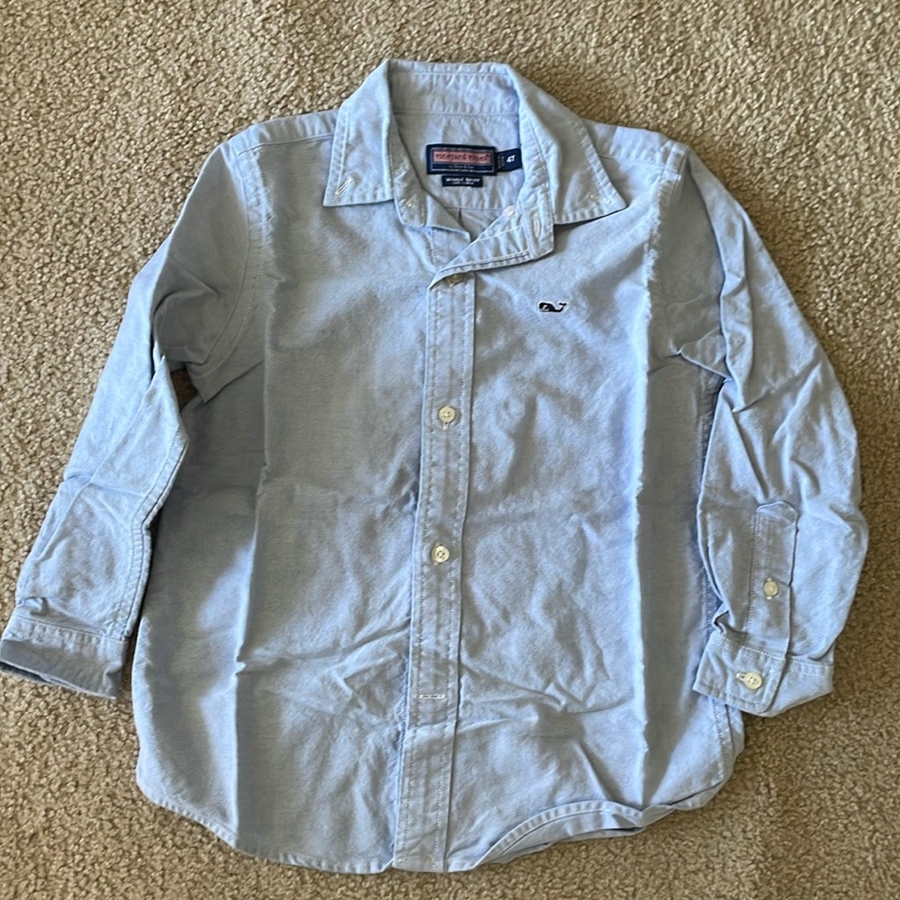 Classic whale button up